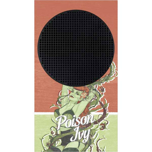 DC Comics Bombshells Poison Ivy Xbox Series S Skins