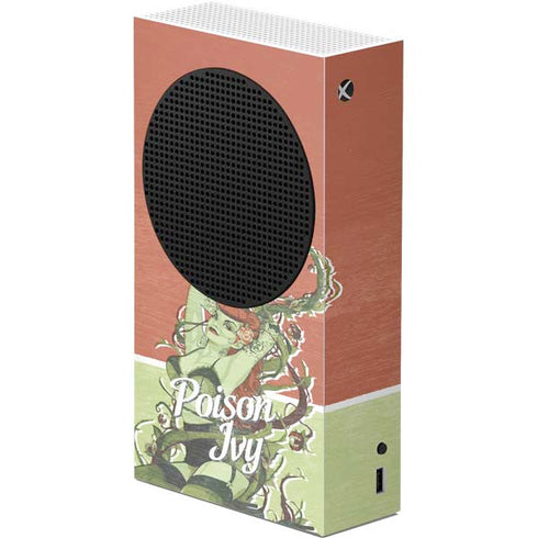 DC Comics Bombshells Poison Ivy Xbox Series S Console Skin