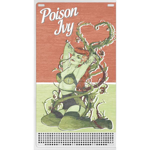 DC Comics Bombshells Poison Ivy Xbox Series S Console Skin