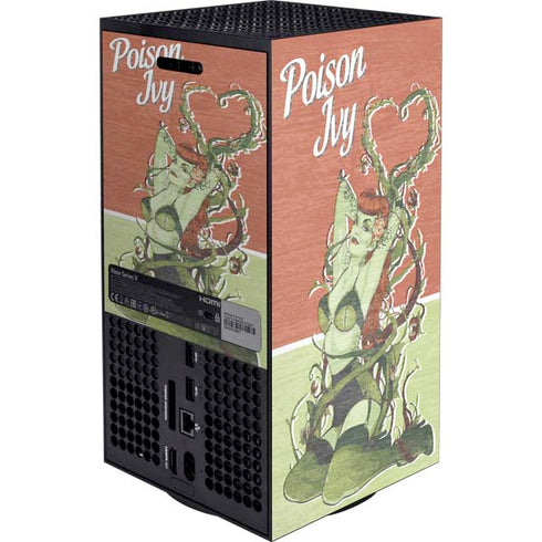 DC Comics Bombshells Poison Ivy Xbox Series X Bundle Skin