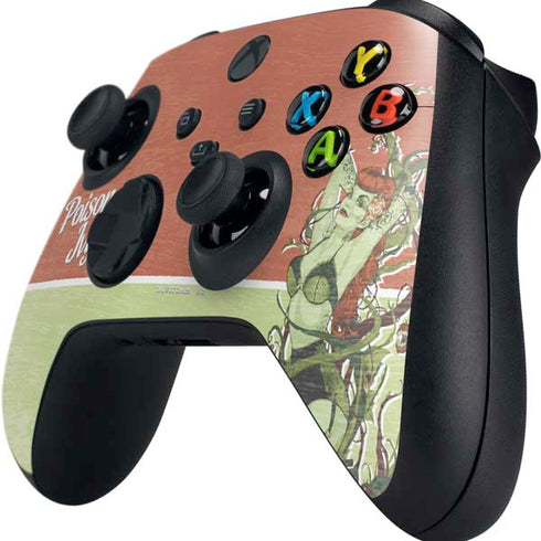 DC Comics Bombshells Poison Ivy Xbox Series X Controller Skin