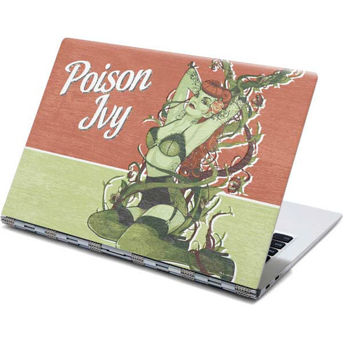 DC Comics Bombshells Poison Ivy Yoga 910 2-in-1 14in Touch-Screen Skin