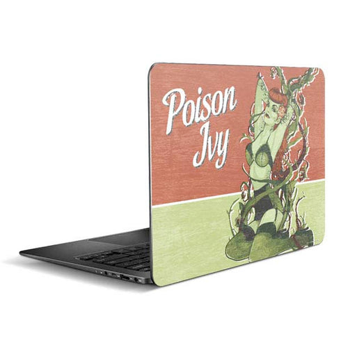 DC Comics Bombshells Poison Ivy Zenbook UX305FA 13.3in Skin