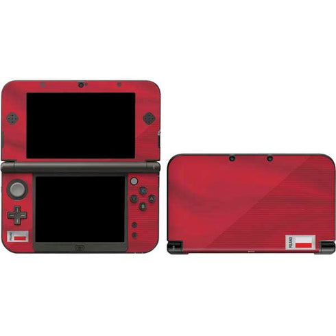 Poland Soccer Flag 3DS XL 2015 Skin