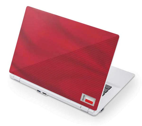 Poland Soccer Flag Acer Chromebook Skin