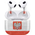 Poland Flag Distressed Apple AirPods (3rd Gen 2021) Skin