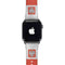Poland Flag Distressed Apple Watch Band 42-44mm