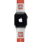 Poland Flag Distressed Apple Watch Band 38-40mm