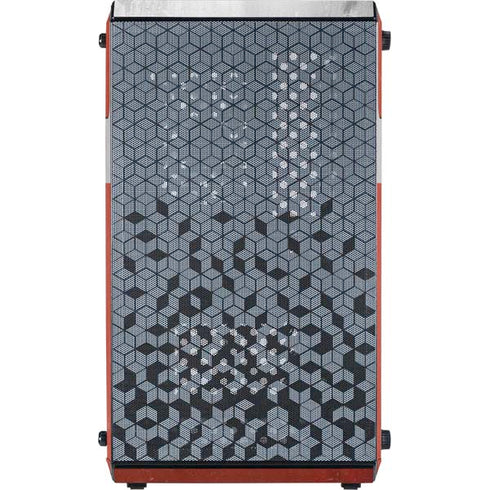 Poland Flag Distressed Cooler Master MasterBox Q300L Mini Tower Skin