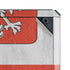 Poland Flag Distressed Cooler Master MasterBox Q300L Mini Tower Skin