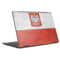 Poland Flag Distressed HP Envy Skin