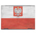 Poland Flag Distressed HP Envy Skin