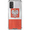 Poland Flag Distressed Galaxy A32 5G Clear Case