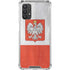 Poland Flag Distressed Galaxy A32 5G Clear Case