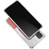 Poland Flag Distressed Galaxy A32 5G Clear Case