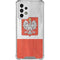 Poland Flag Distressed Galaxy A33 5G Clear Case