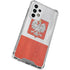 Poland Flag Distressed Galaxy A33 5G Clear Case
