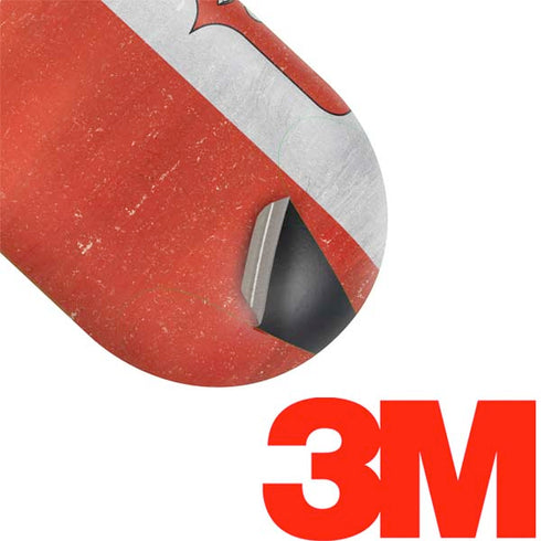 Poland Flag Distressed Galaxy Buds Skin