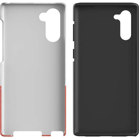 Poland Flag Distressed Galaxy Note 10 Pro Case