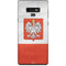 Poland Flag Distressed Galaxy Note 9 Skin