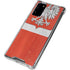Poland Flag Distressed Galaxy Note20 5G Clear Case