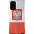 Poland Flag Distressed Galaxy Note20 5G Pro Case