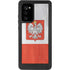 Poland Flag Distressed Galaxy Note20 5G Waterproof Case
