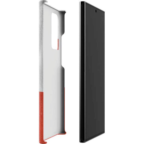 Poland Flag Distressed Galaxy Note20 Ultra 5G Lite Case