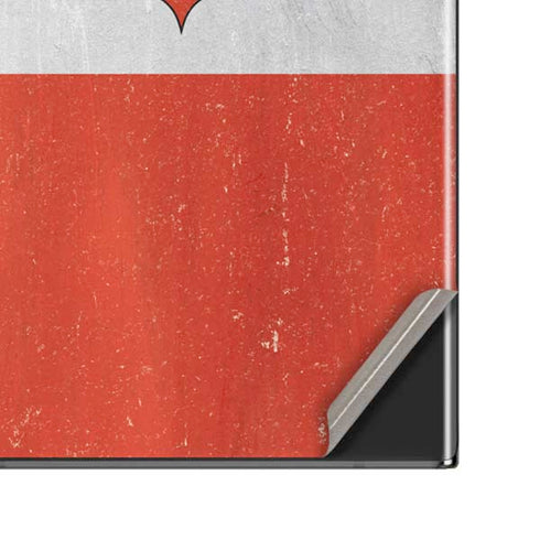 Poland Flag Distressed Galaxy Note20 Ultra 5G Skin