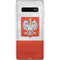 Poland Flag Distressed Galaxy S10 Plus Skin