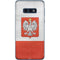 Poland Flag Distressed Galaxy S10e Skin