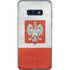 Poland Flag Distressed Galaxy S10e Skin