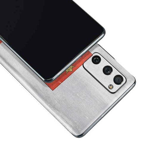 Poland Flag Distressed Galaxy S20 Fan Edition Skin