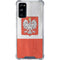 Poland Flag Distressed Galaxy S20 FE Clear Case