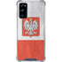 Poland Flag Distressed Galaxy S20 FE Clear Case