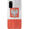 Poland Flag Distressed Galaxy S20 Lite Case
