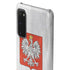 Poland Flag Distressed Galaxy S20 Lite Case