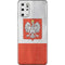 Poland Flag Distressed Galaxy S20 Plus Skin