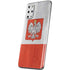Poland Flag Distressed Galaxy S20 Plus Skin
