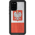Poland Flag Distressed Galaxy S20 Plus Waterproof Case