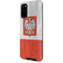 Poland Flag Distressed Galaxy S20 Pro Case