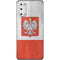 Poland Flag Distressed Galaxy S20 Skin