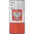 Poland Flag Distressed Galaxy S20 Skin