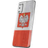 Poland Flag Distressed Galaxy S20 Skin