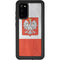 Poland Flag Distressed Galaxy S20 Waterproof Case