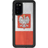 Poland Flag Distressed Galaxy S20 Waterproof Case