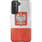 Poland Flag Distressed Galaxy S21 5G Pro Case