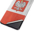 Poland Flag Distressed Galaxy S21 5G Skin