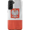 Poland Flag Distressed Galaxy S21 FE Pro Case