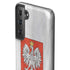 Poland Flag Distressed Galaxy S21 FE Pro Case